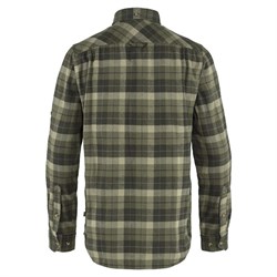 Fjällräven Singi Heavy Flannel - Deep Forest - Køb hos Lundemøllen